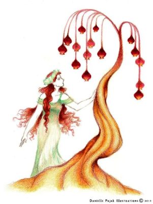 The Princess and the Pomegranate Tree: A Delicious Journey Through 18th-Century Iranian Folklore!