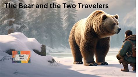  The Bear and the Two Travelers - A Tale Of Unexpected Friendship And Moral Dilemmas From Ancient Gaul!