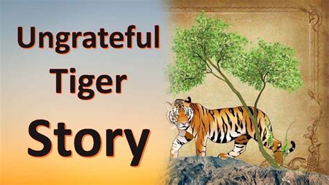  The Ungrateful Tiger! Một Câu Chuyện Dân Gian Anh Quốc Về Lòng Biết Ơn và Sự Phản Bội